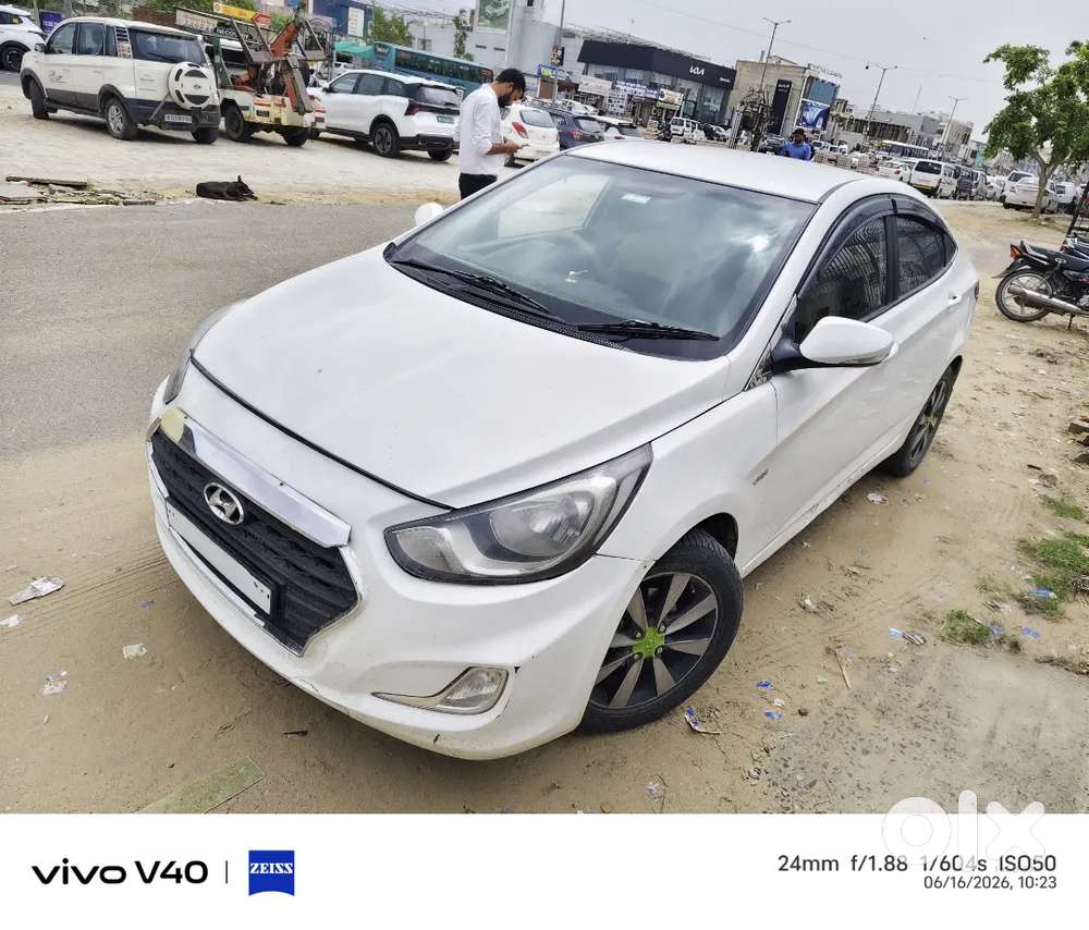Hyundai Verna 2013 Diesel Well Maintained