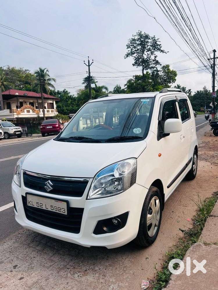 Maruti Suzuki Wagon R 1.0 Vxi, 2017, Petrol