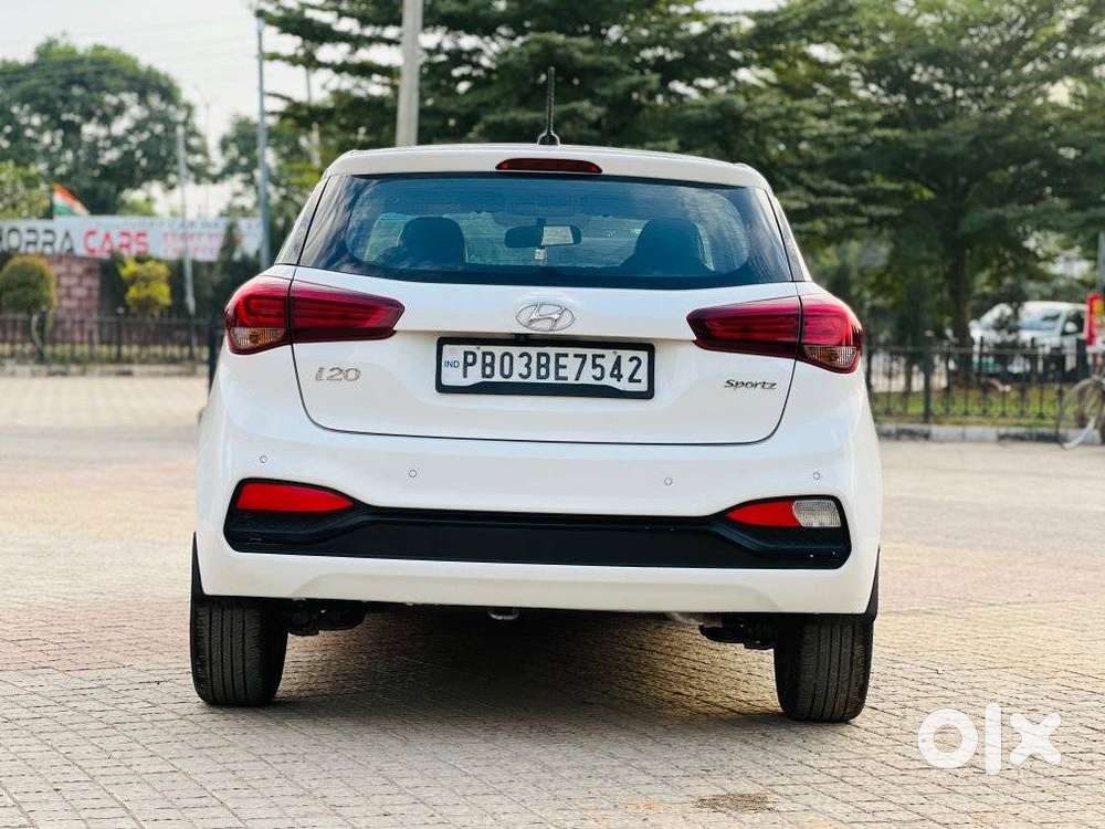 Hyundai Elite I20 Sportz (o) 1.2, 2020, Petrol