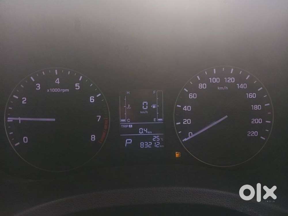 Hyundai Creta 1.6 Sx Option, 2017, Petrol