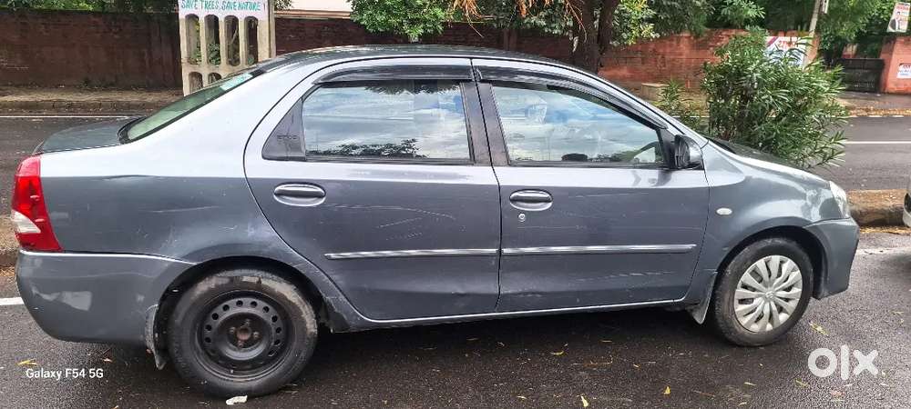 Toyota Etios 2014 Petrol 84000 Km Driven