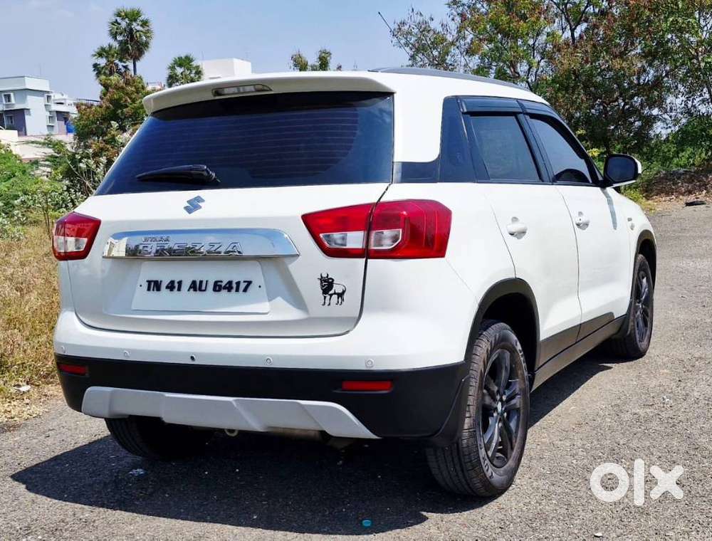 Maruti Suzuki Vitara Brezza Zdi Amt, 2019, Diesel