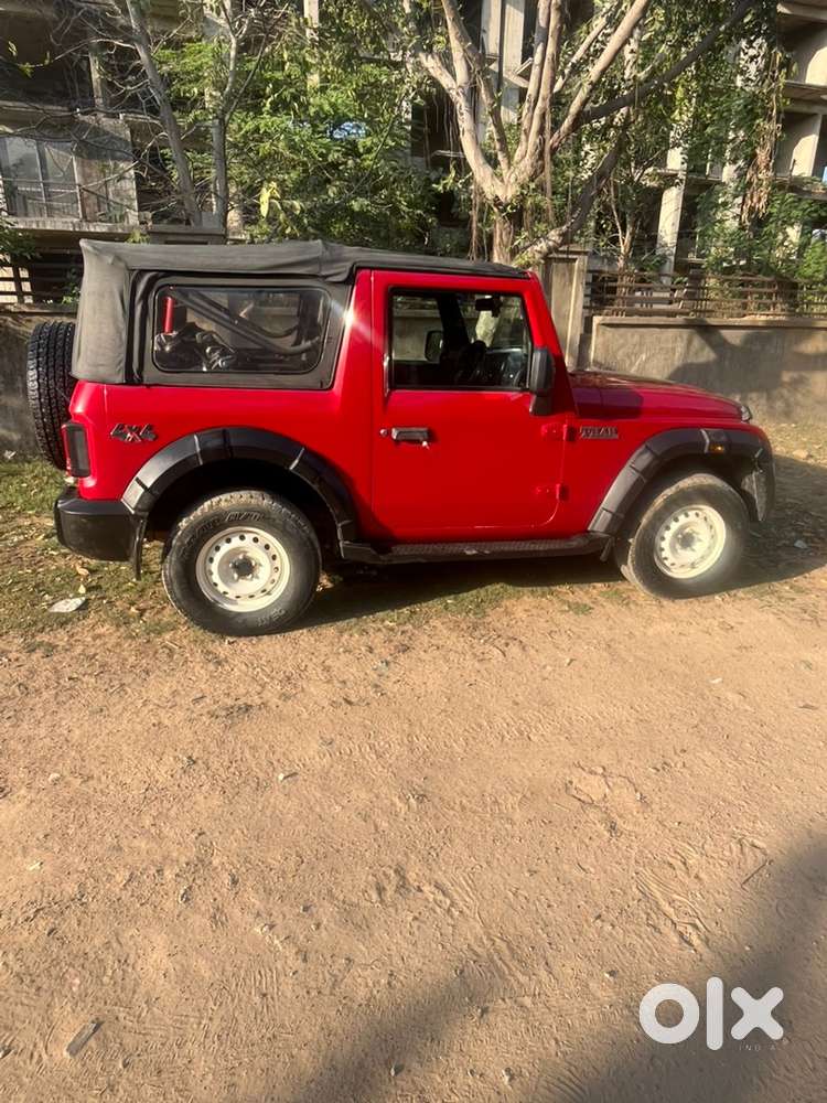 Mahindra Thar 2021 Petrol 42000 Km Driven