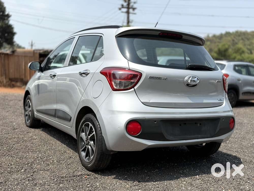 Hyundai Grand I10 Asta 1.2 At Vtvt, 2017, Petrol