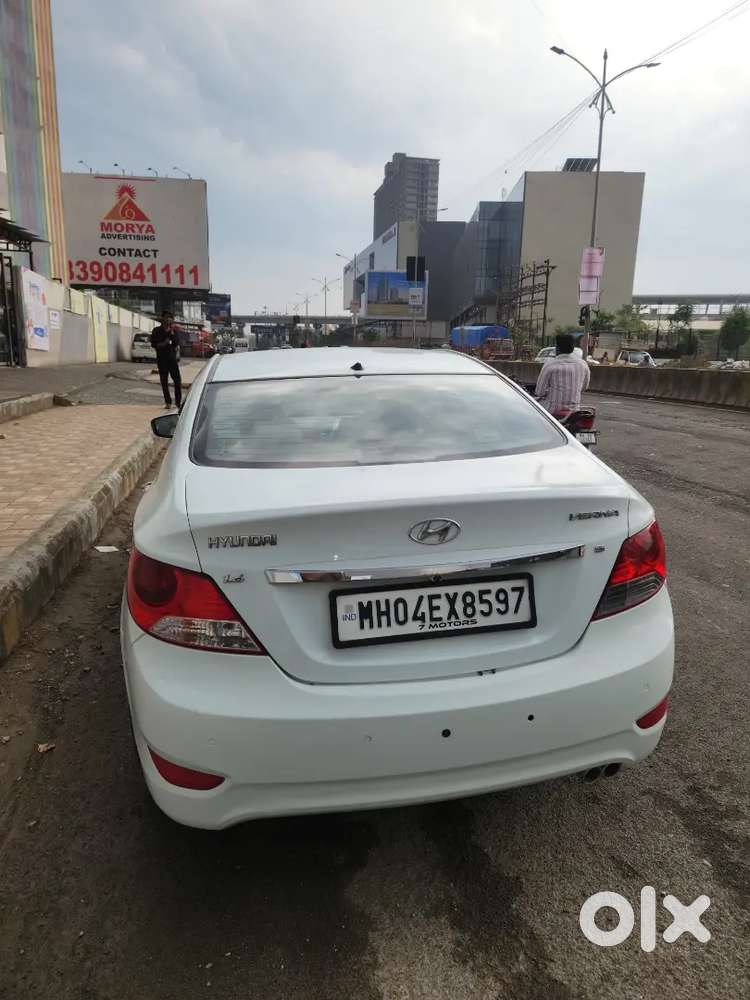 Hyundai Fluidic Verna 2011 Automatic Petrol Good Condition