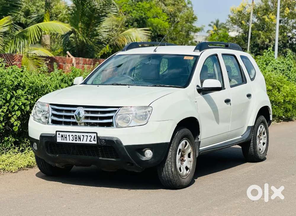 Renault Duster 85ps Diesel 2015 November Singal Owner Airbag