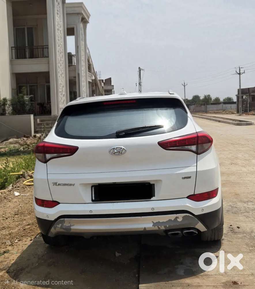 Hyundai Tucson 2017 Diesel Well Maintained