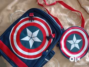 Captain america 2024 sling bag