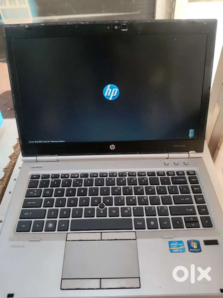 HP EliteBook Laptop | Core i5 2nd Gen | 4GB RAM | 500GB HDD | Windows