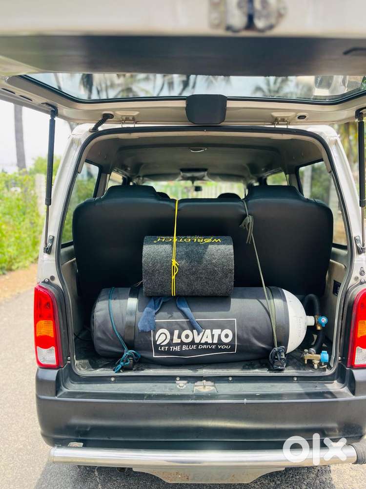 Maruti Suzuki Eeco 7 Seater Ac, 2018, Cng & Hybrids