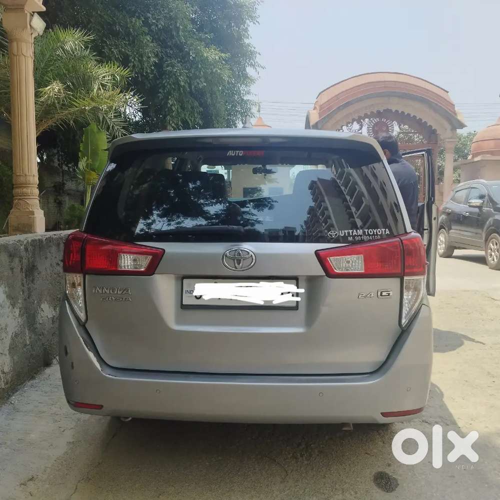 Toyota Innova Crysta2.4 G Amt 2021
