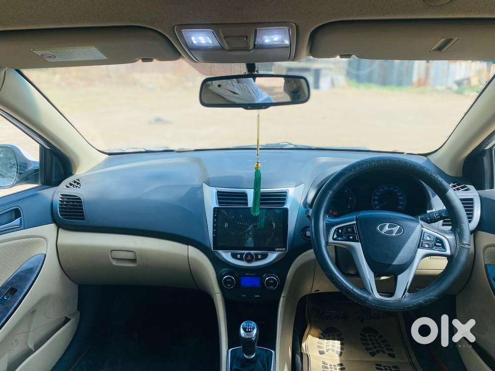 Hyundai Fluidic Verna 1.6 Crdi Sx, 2015, Diesel