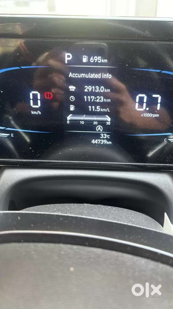 Hyundai Verna 1.6 Sx (o) At Anniversary Edition Vtvt, 2023, Petrol