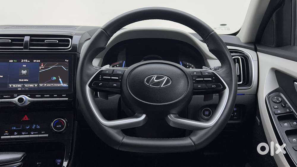 Hyundai Creta Sx 1.5 Petrol Cvt, 2023, Petrol