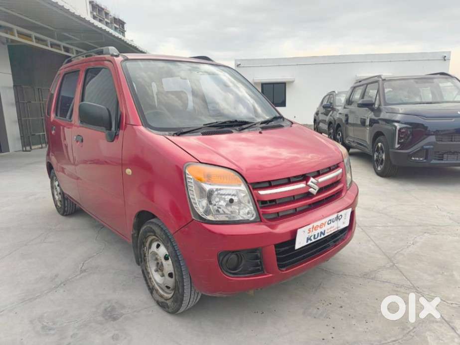 Maruti Suzuki Wagon R Lxi, 2008, Petrol