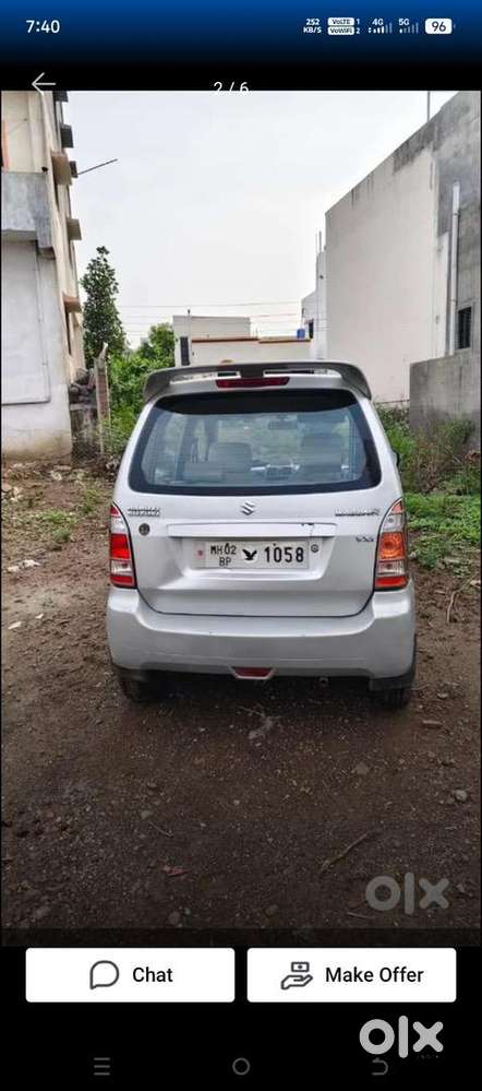 Maruti Suzuki Wagon R 2009 Petrol Good Condition