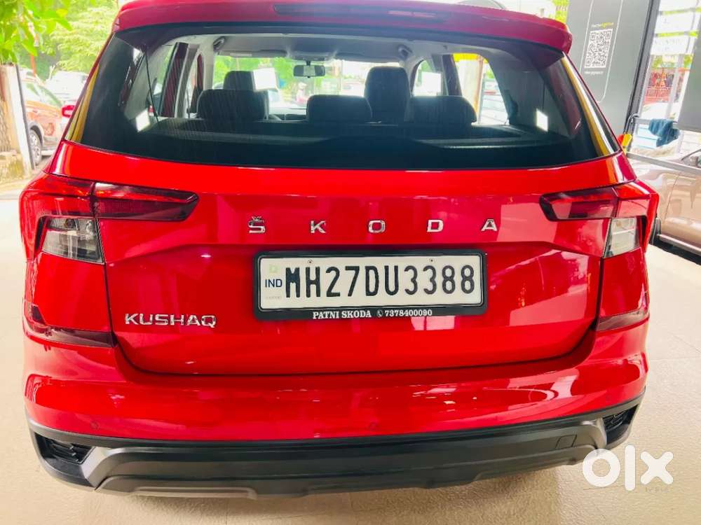 Skoda Kushaq, 2025, Petrol