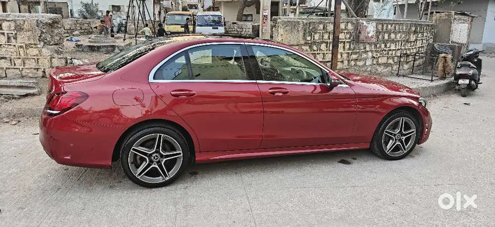 Mercedes Benz C Class 300d 2019 Model