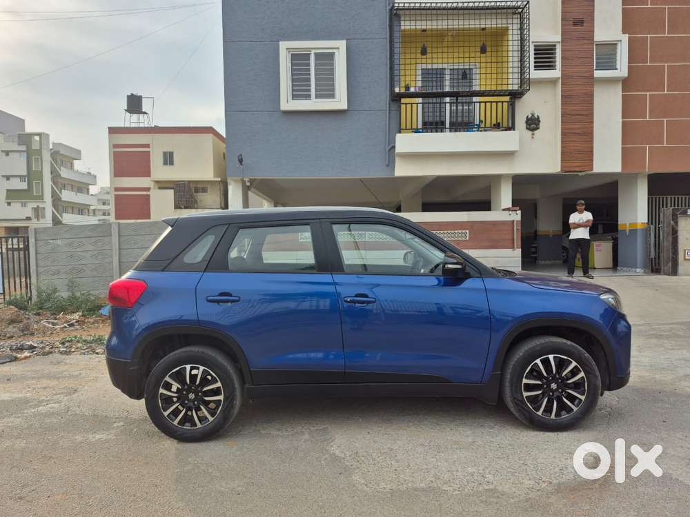 Maruti Suzuki Brezza Zdi+ Dual Tone, 2021, Petrol