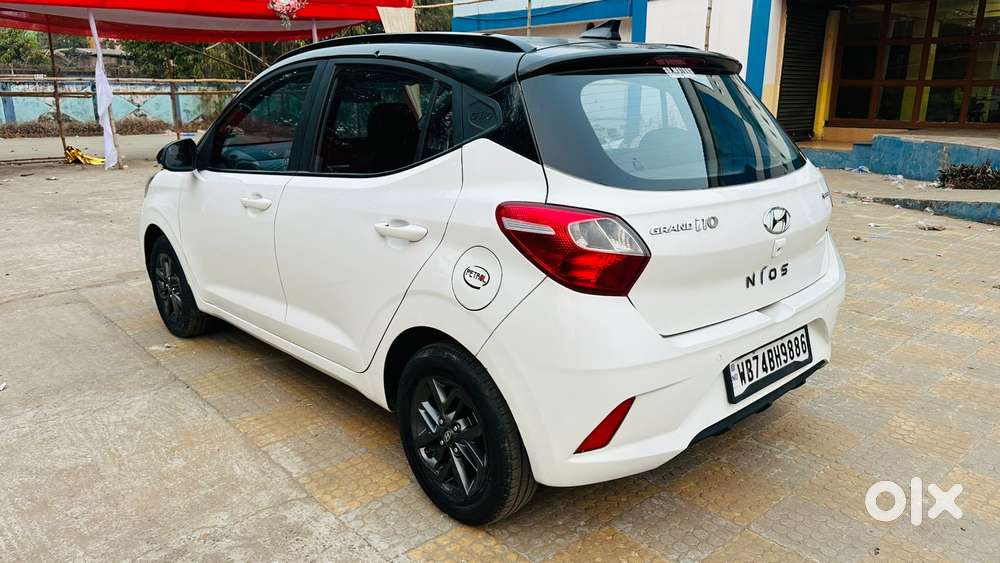 Hyundai Grand I10 Nios Sportz, 2022, Petrol