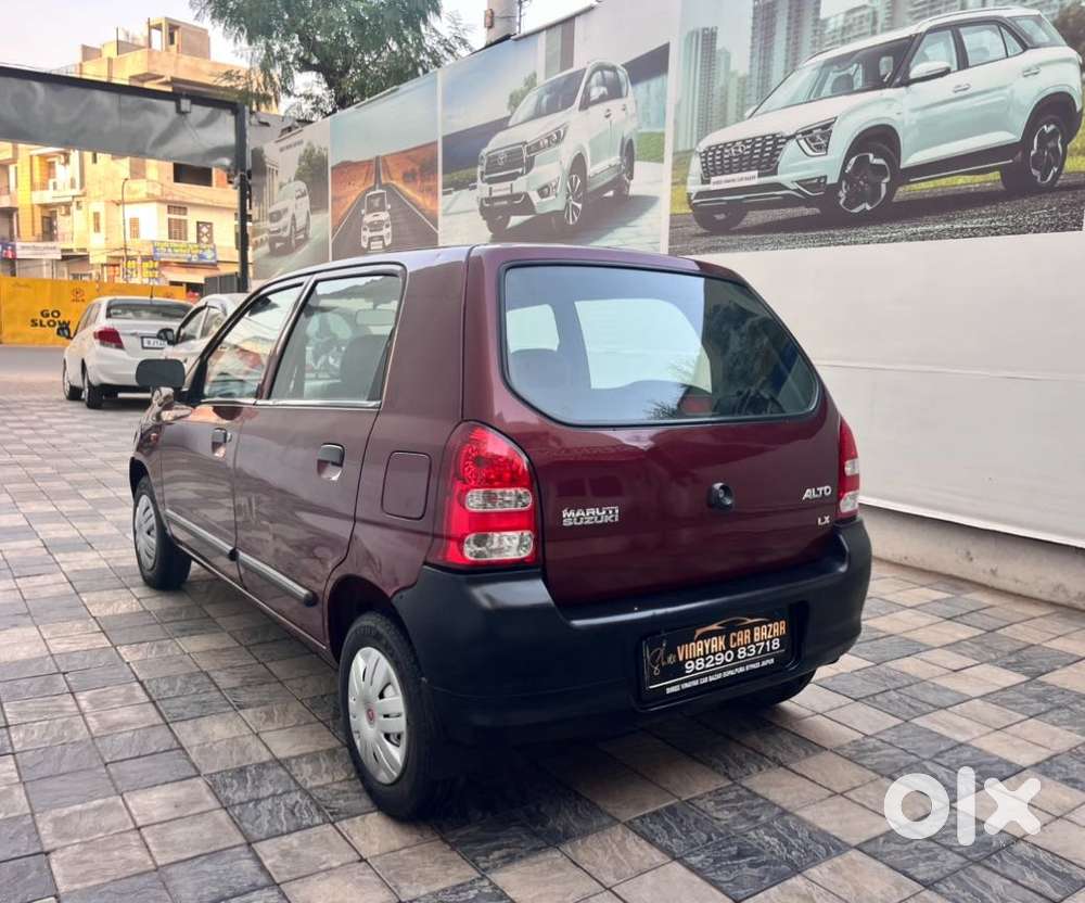 Maruti Suzuki Alto 2005-2010 Lx Bsiii, 2007, Petrol