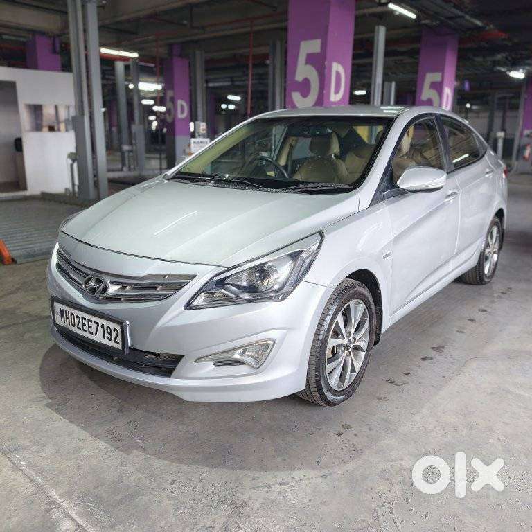 Hyundai Verna 2016-2017 1.6 Vtvt At Sx, 2016, Petrol