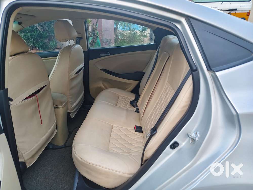 Hyundai Verna 1.6 Sx Vtvt, 2017, Petrol