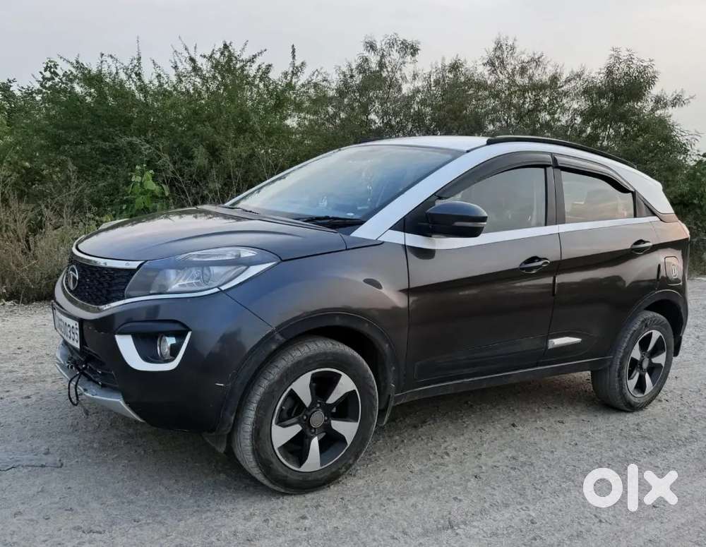 Tata Nexon Xz Plus Dual Tone Push Start