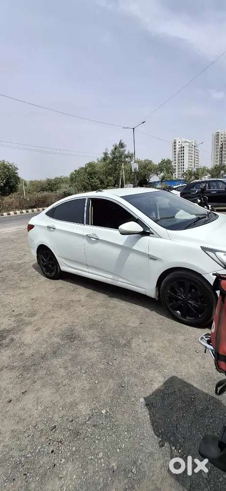 Hyundai Verna 2012 Diesel 130 Km Driven Good Condition Car