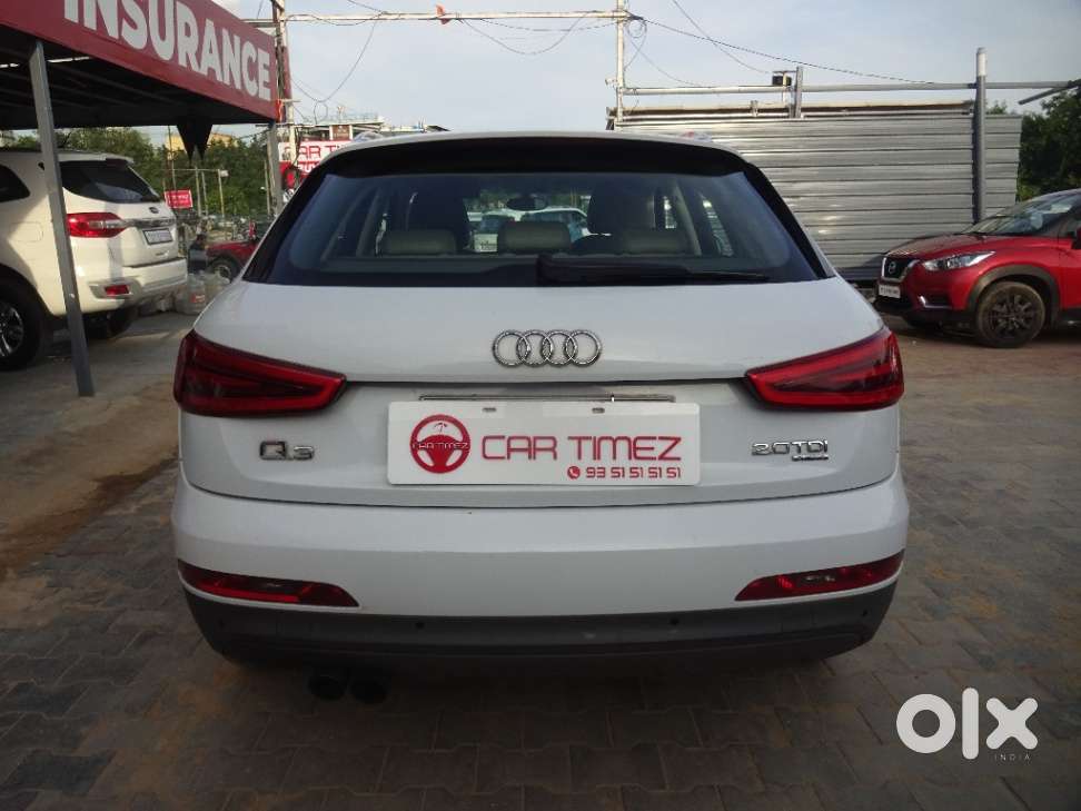 Audi Q3 2.0 Tdi Quattro, 2014, Diesel