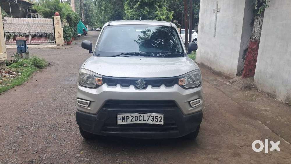 Maruti Suzuki S-presso Vxi, 2021, Petrol