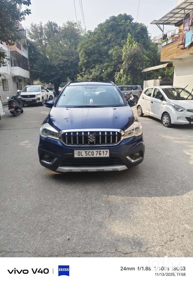 Maruti Suzuki S Cross Zeta Shvs, 2019, Diesel