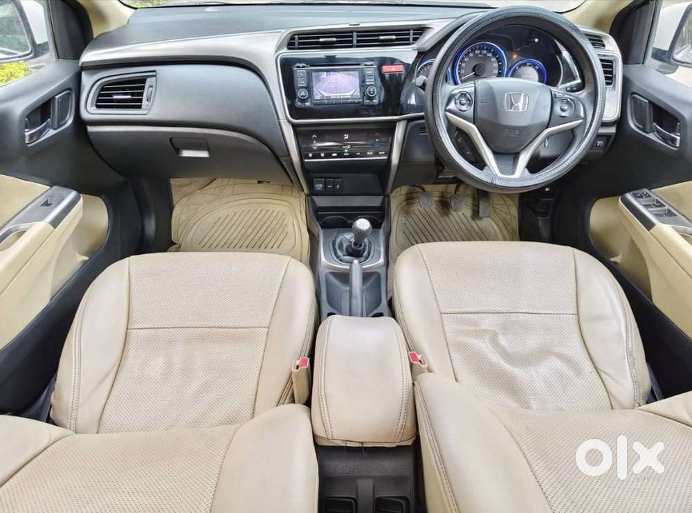 Honda City V Mt Exclusive, 2015, Petrol
