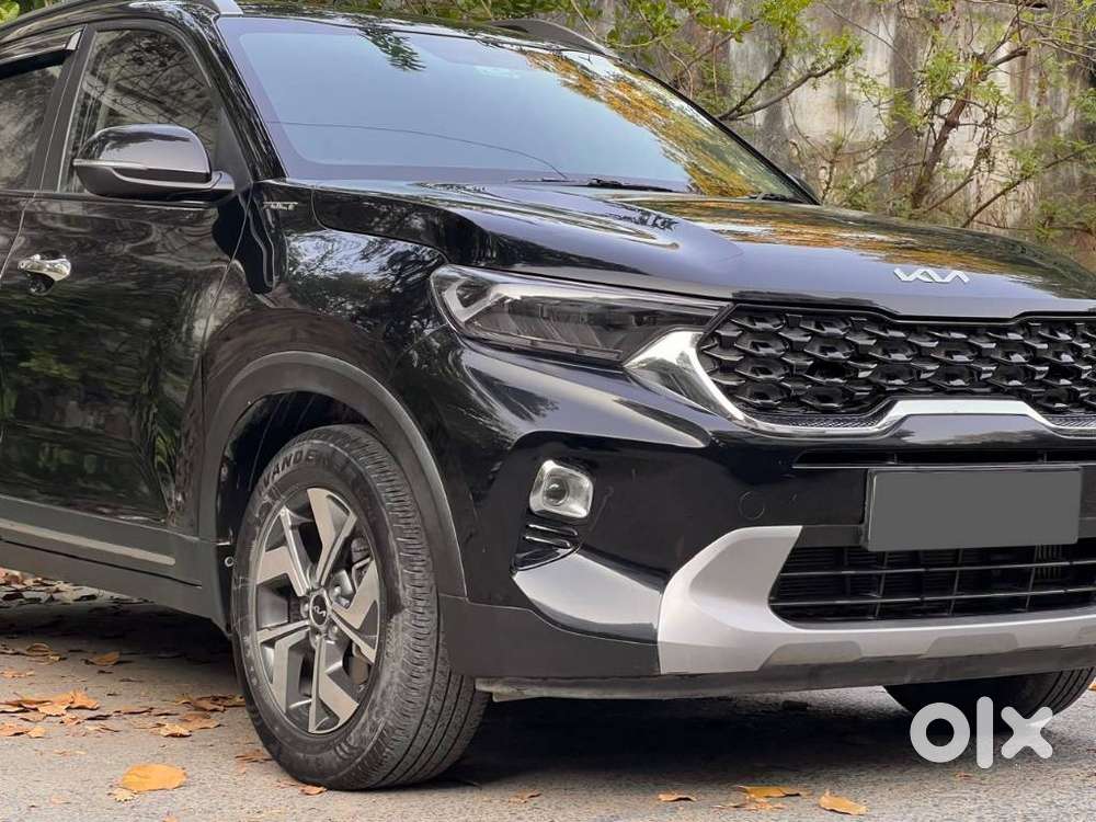 Kia Sonet Htx D, 2022, Petrol