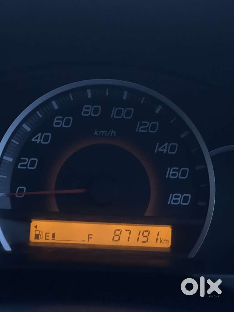 Maruti Suzuki Wagon R 1.0 Vxi Abs, 2016, Petrol