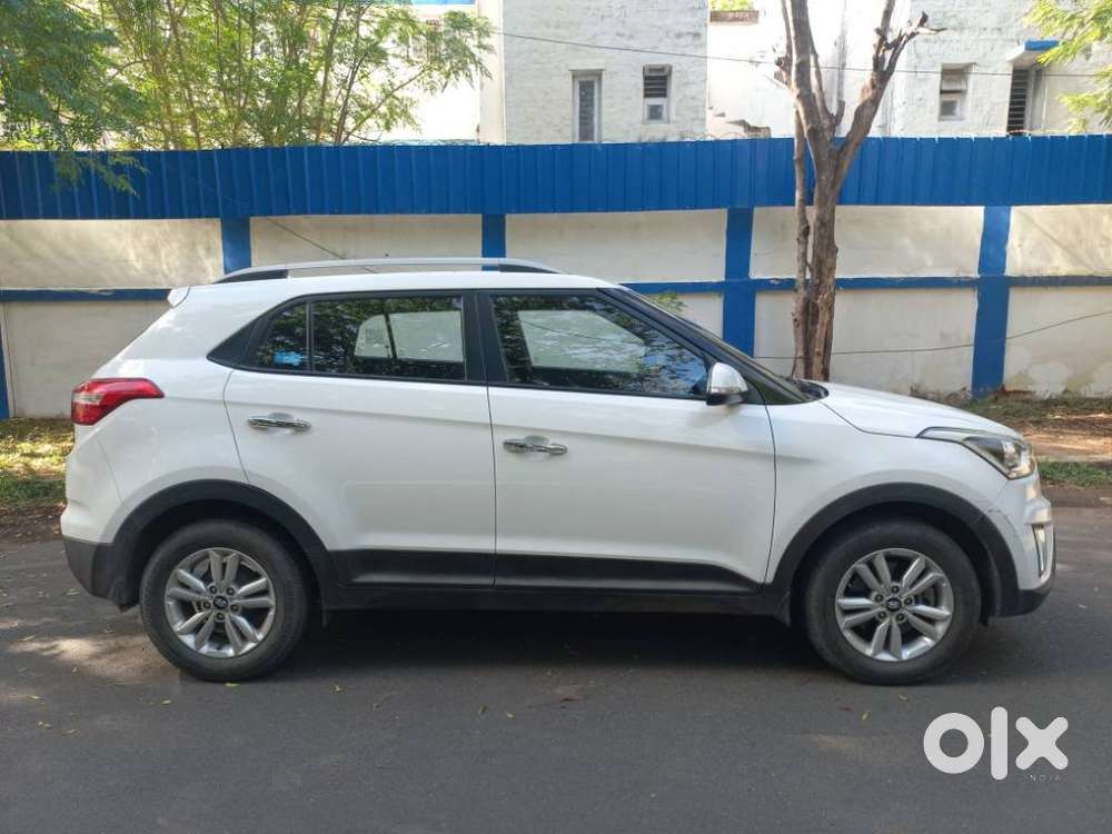 Hyundai Creta 1.6 Sx Petrol, 2017, Petrol