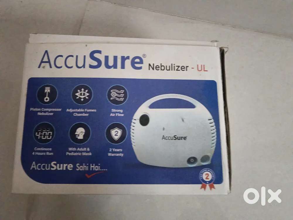 Accu sure nebulizer