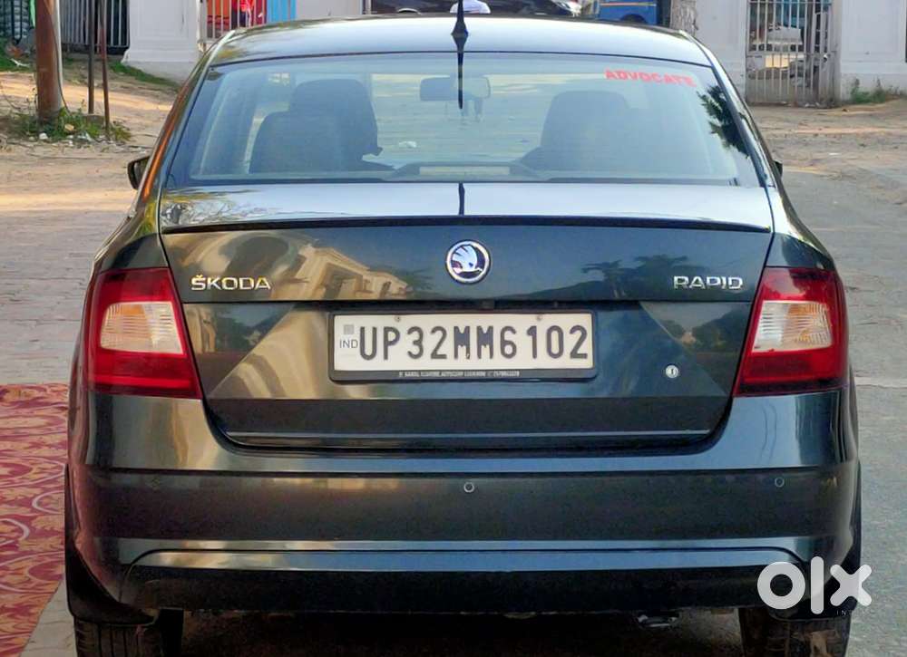 Skoda Rapid, 2021, Petrol