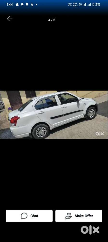 Maruti Suzuki Dzire 2015