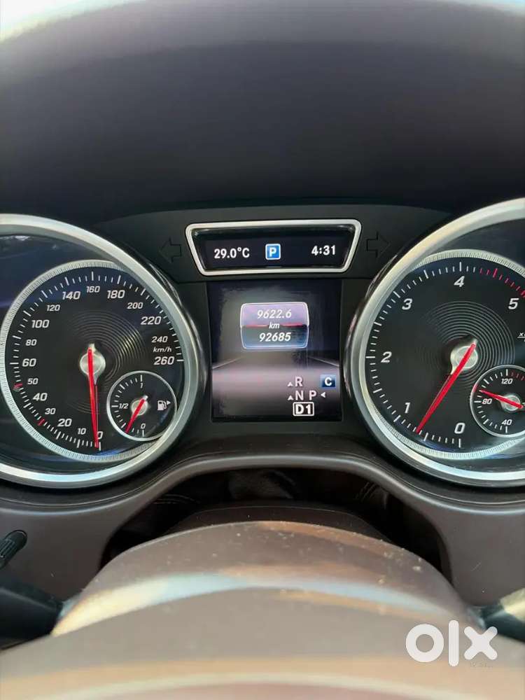 Mercedes-benz Gle 2017 Diesel Well Maintained