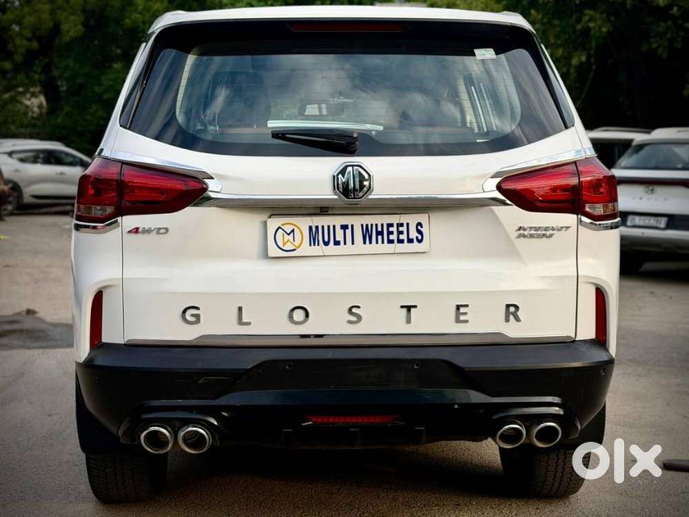 Mg Gloster 2.0 Sharp Twin Turbo 7 Str 4wd, 2021, Diesel