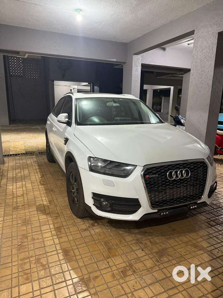 Audi Diesel Car 2014 Year