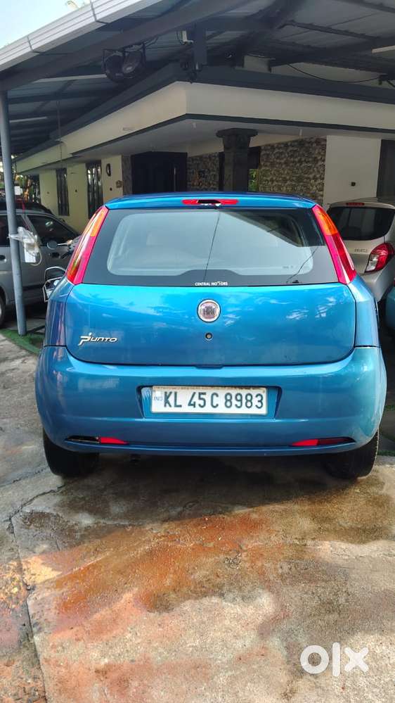Fiat Punto, 2009, Diesel