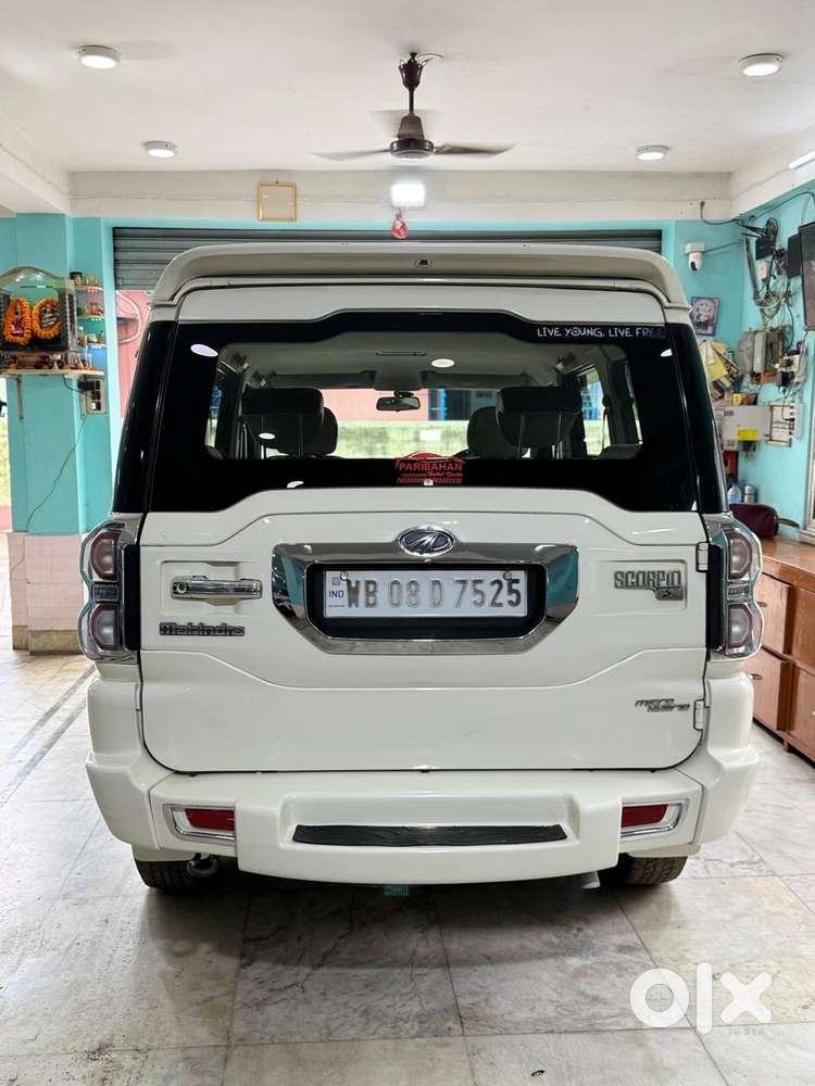 Mahindra Scorpio S2, 2017, Diesel