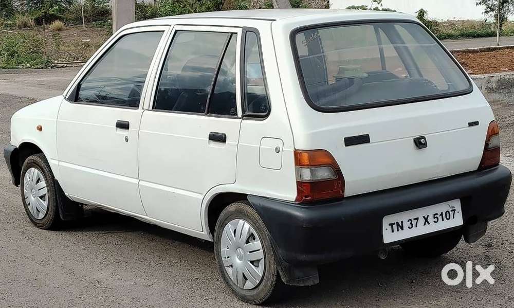 Maruti Suzuki 800 Duo Ac Lpg, 2001, Petrol