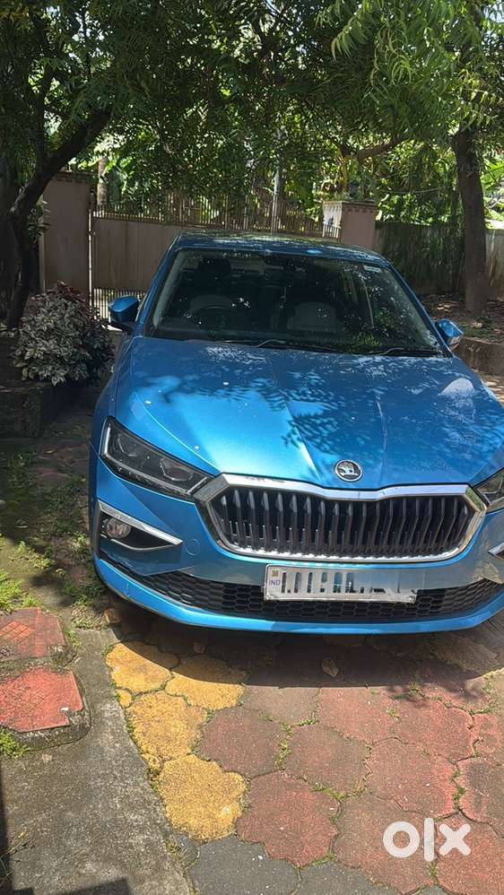 Skoda Slavia Petrol 2022