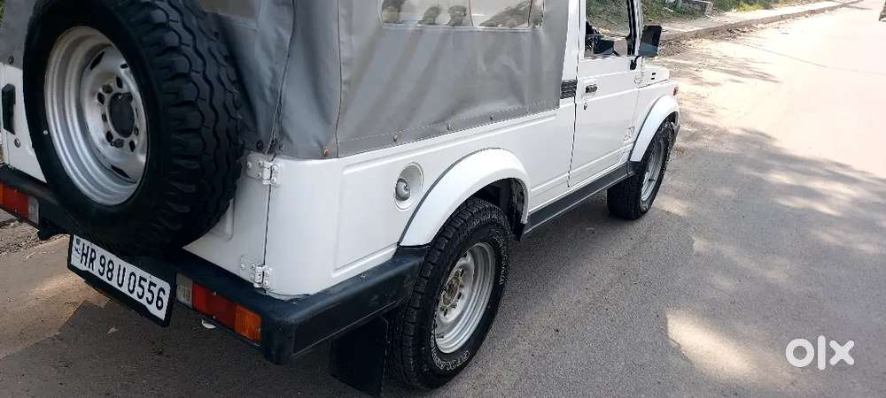 Maruti Suzuki Gypsy 2015 Petrol 25000 Km Driven