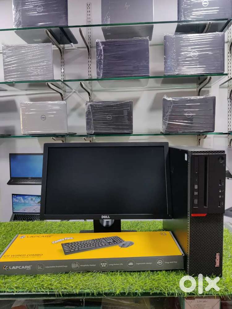 LENOVO THINKCENTRE I5 6TH GEN 8GB RAM 256GB SSD WINS-10 PRO FULL SET