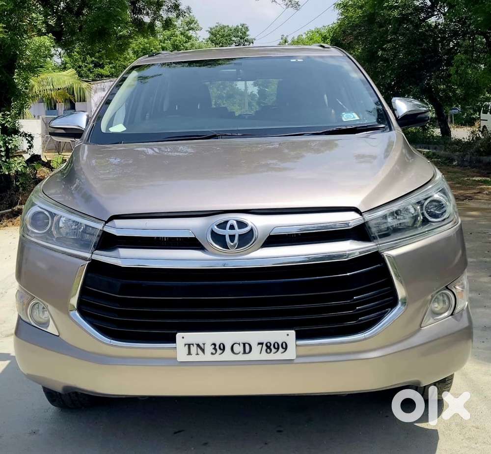 Toyota Innova Crysta, 2017, Diesel
