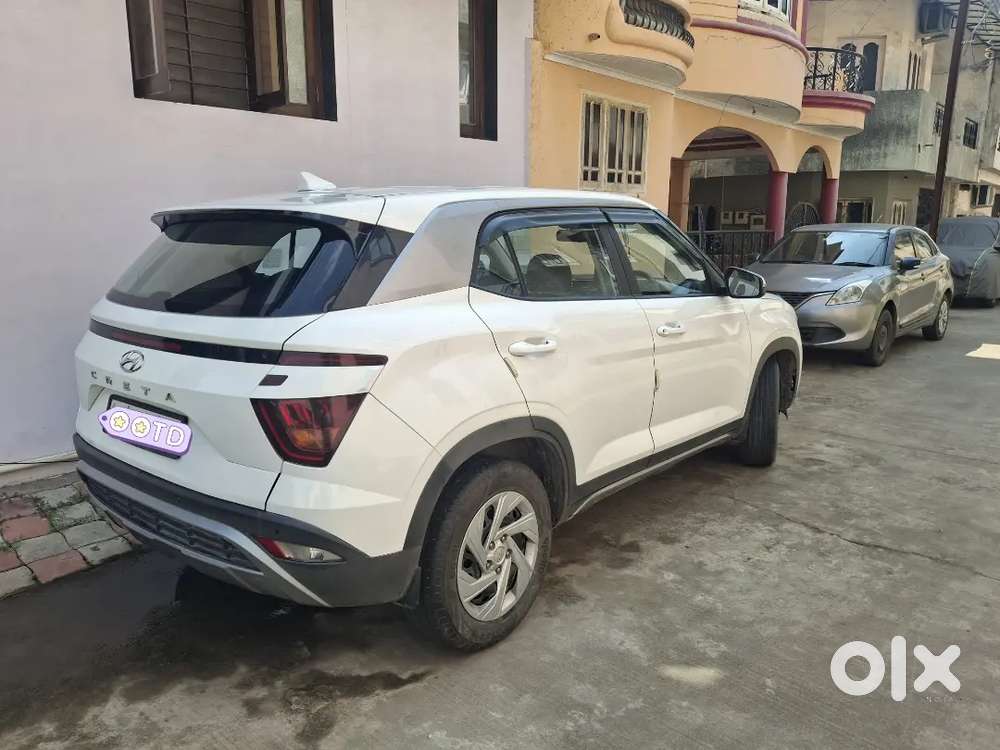 Hyundai Creta Ex 2022 Good Condition Single Use